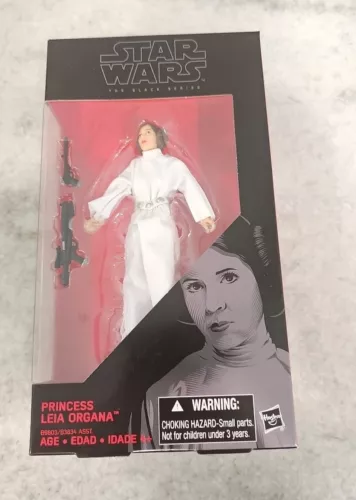 Star Wars The Black Series - Princess Leia Organa #30 - 6" Figure - Hasbro