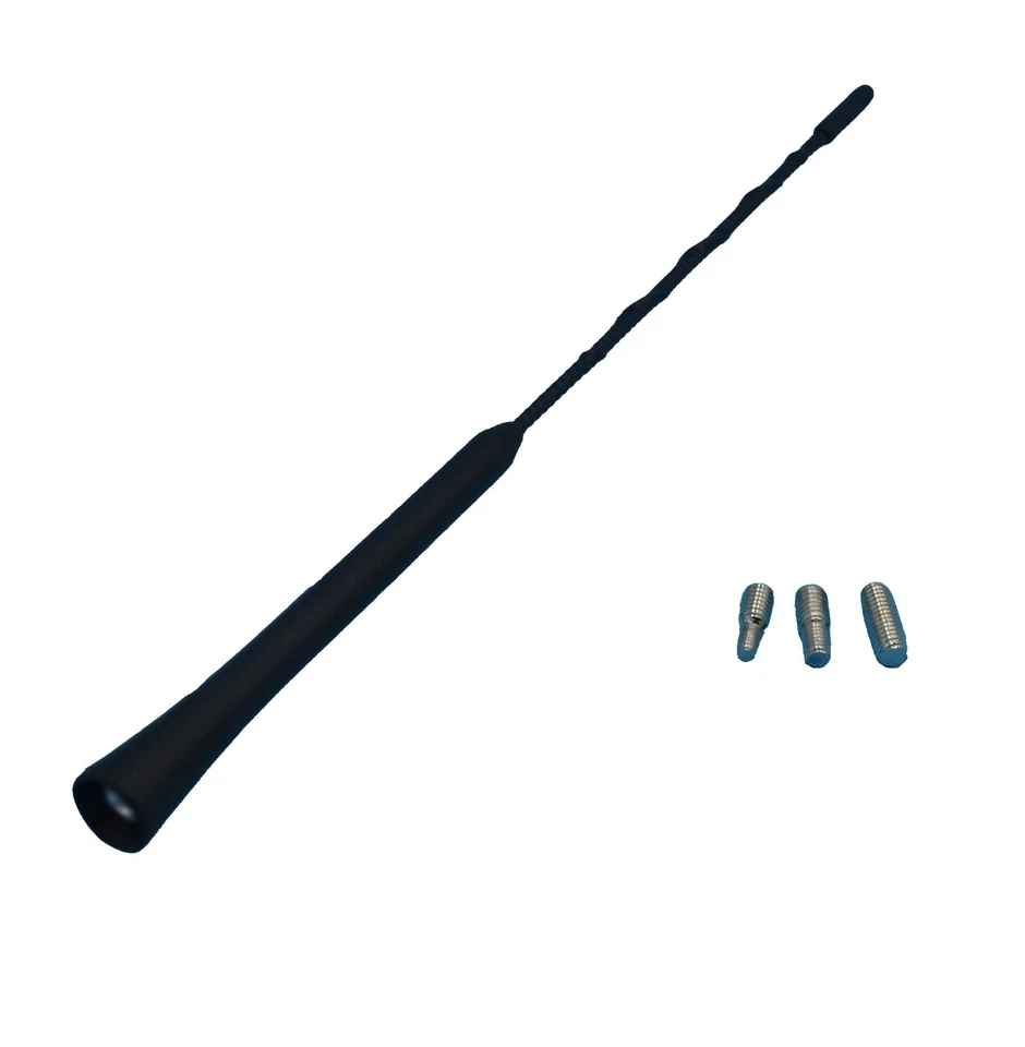 Antena 12" negra para Toyota Matrix 2003-2013 Foto 3 de 4