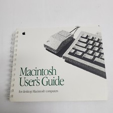 Apple Macintosh User  s Guide For Desktop Macintosh Computers 030-1751-B