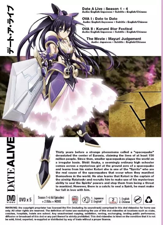 Kurumi's Past - Date a Live Season 4 episode 11 