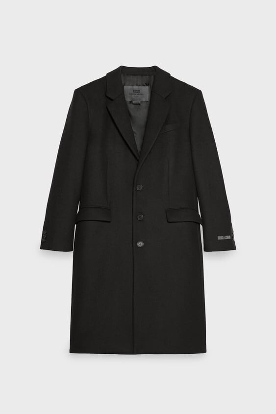 希少 ZARA×STEAVEN MEISEL テーラードジャケット L 黒