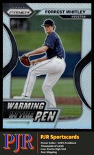 Forrest Whitley 2020 Panini Prizm: Warming in the Pen Silver Prizm #WIP-2 Astros