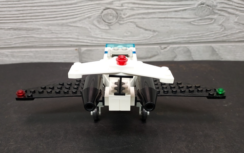 Vintage Lego Set 6344 Jet Speed Justice 100% vollständig mit Anleitung (ohne Karton) - Bild 10 von 12
