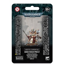 Ministorum Priest Adepta Sororitas 40K Warhammer Sealed