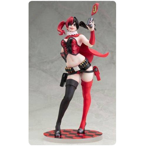 Kotobukiya DC Comics Harley Quinn Bishoujo Statue (New 52 Version