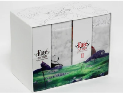 Stay Night Unlimited Blade Works UBW I II & Fate Zero Blu