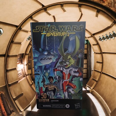Black Series Star Wars Adventures Jaxxon 50th Anniversary Action Figure 6 Inch