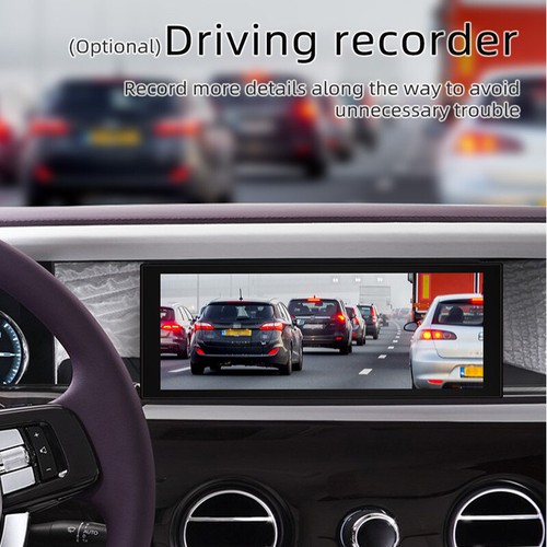 6.86" Single Din Android 12 Car Wireless CarPlay Stereo Bluetooth Radio GPS Navi - Picture 10 of 11