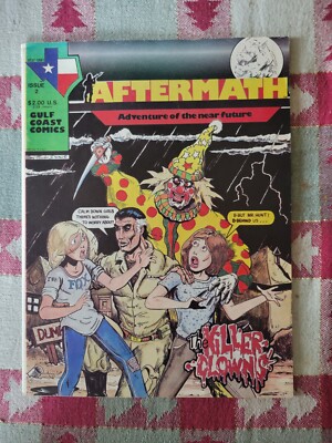 AFTERMATH: ADVENTURE OF THE NEAR FUTURE#2 (1984) GULF COAST COMICS