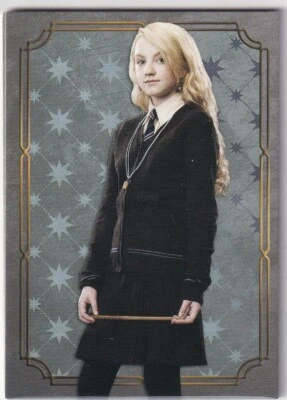 Panini Harry Potter Evolution Trading Cards Karte Nr. 101 Luna Lovegood