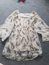 pink boutique dress size 10