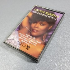 Dionne Warwick Her Greatest Hits Volume 1 Cassette