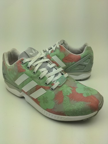 adidas zx flux light green