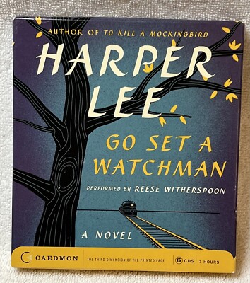 Audiobook On CD: Go Set A Watchman/Harper Lee Reese Witherspoon/Narrator
