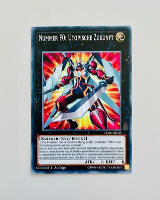 Yu-Gi-Oh! Legendary Duelists: Magical Hero LED6-DE Einzelkarten zur Auswahl - DE