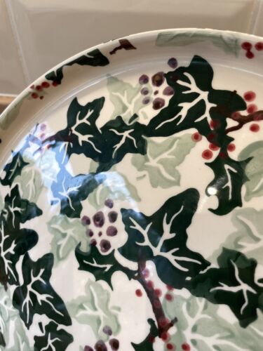 Emma Bridgewater großer Kuchenständer / Comport - Kitty's Ivy Holly Weihnachten RAR - Bild 4 von 13