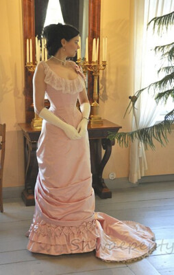 corset dress old fashioned Victoria Rose Corset Dress Pre-order / S