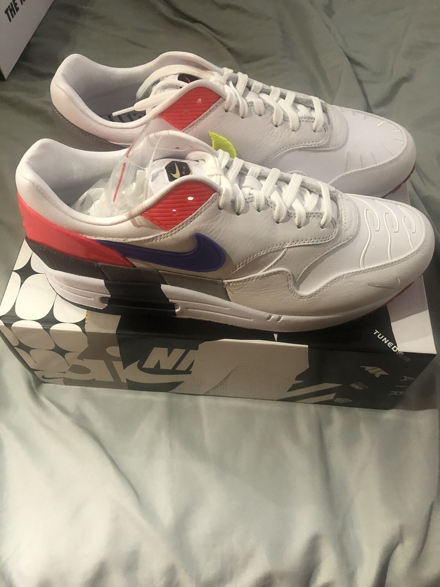 Nike Air Max 1 EOI Evolution Of Icons White Multicolor CW6541-100