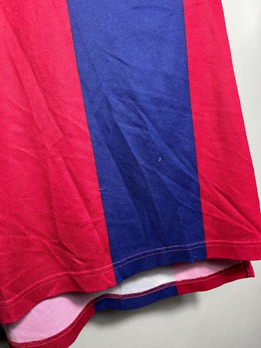 Barcelona Nike Vintage Rare 2000 2001 2002 Home Football Shirt Soccer Jersey XXL - Picture 6 of 8
