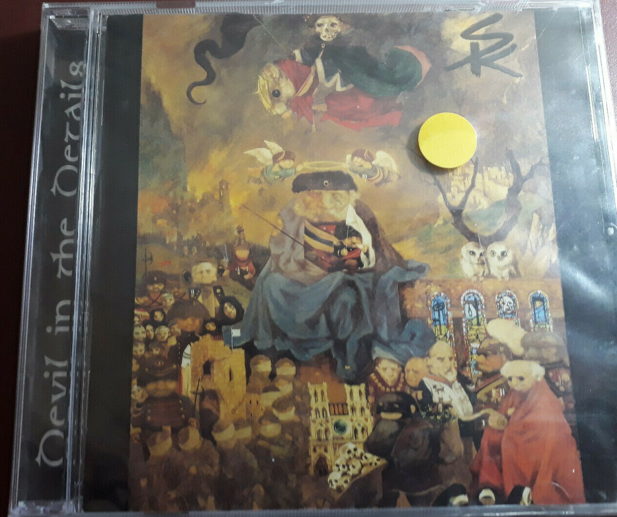 SAIGON KICK -DEVIL IN THE DETAILAS *CD BRAND NEW STILL SEALED NUOVO SIGILLATO