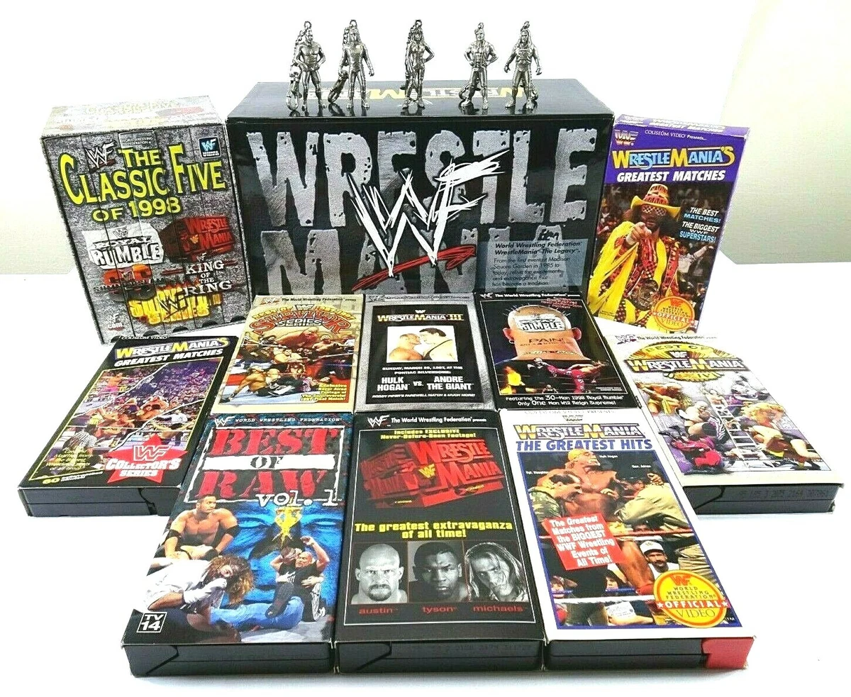 Wwf Vhs Tapes for sale | eBay