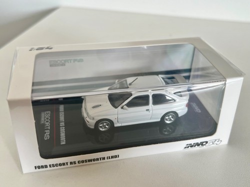 INNO64 Maßstab 1:64 Die Cast FORD ESCORT RS COSWORTH LHD - WEISS - Bild 3 von 7