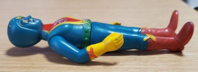 Popy Diamond Eye Soft Vinyl Figure Size 14 cm Used