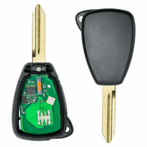 Keyless Entry Remote Control Key 4 Button Fob for CHRYSLER Doge Jeep OHT692427AA Foto 2 de 3