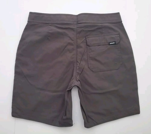 NWOT Prana 1972541 Shorts Stretch Zion Hybrid II Standard Fit Shorts Sz 31 x 7" - Picture 2 of 6