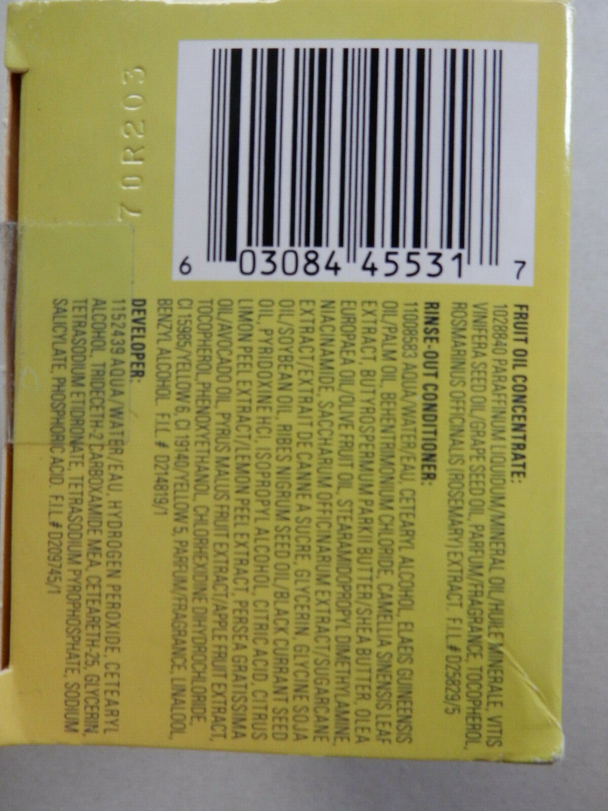 GARNIER/NUTRISSE NOURISHING COLOR CREAM/PERMANENT HAIR COLOR/MULBERRY(22)/NEW