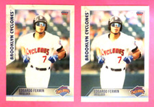 2 - 2021 Choice, Brooklyn Cyclones - EDGARDO FERMIN - Venezuela