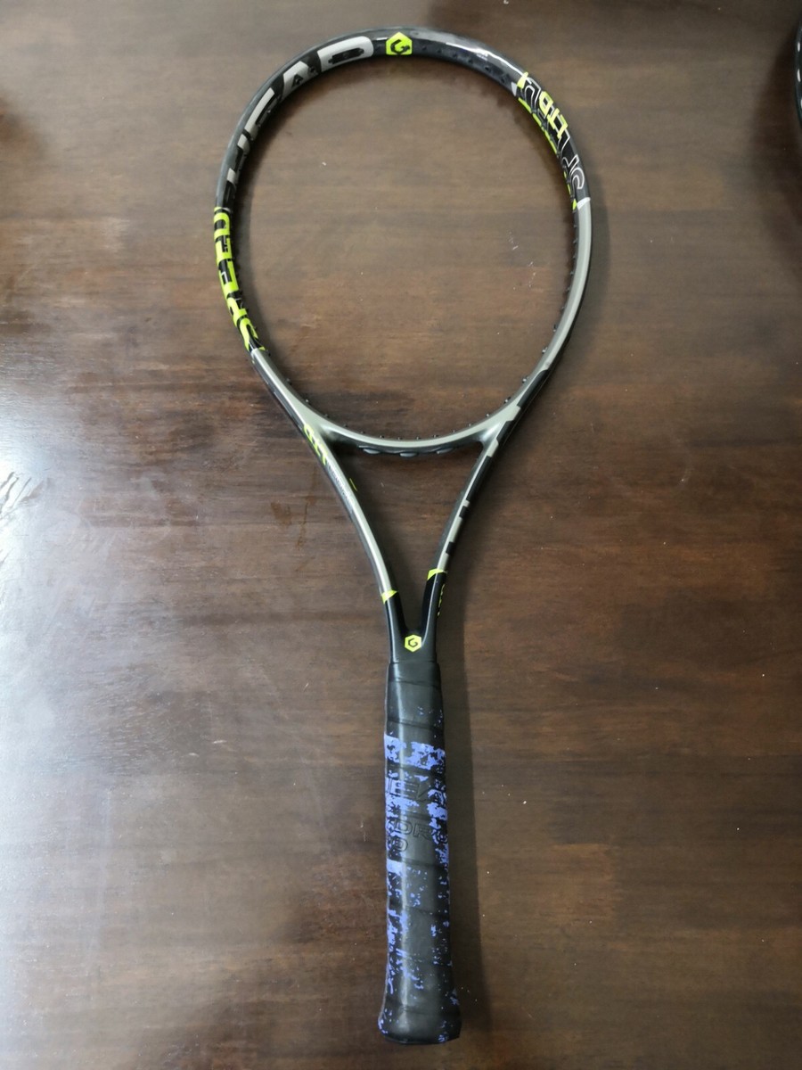 Head graphene speed limited edition 100 head 4 1/4 grip Head graphene speed limited edition 100 head 4 1/4 grip