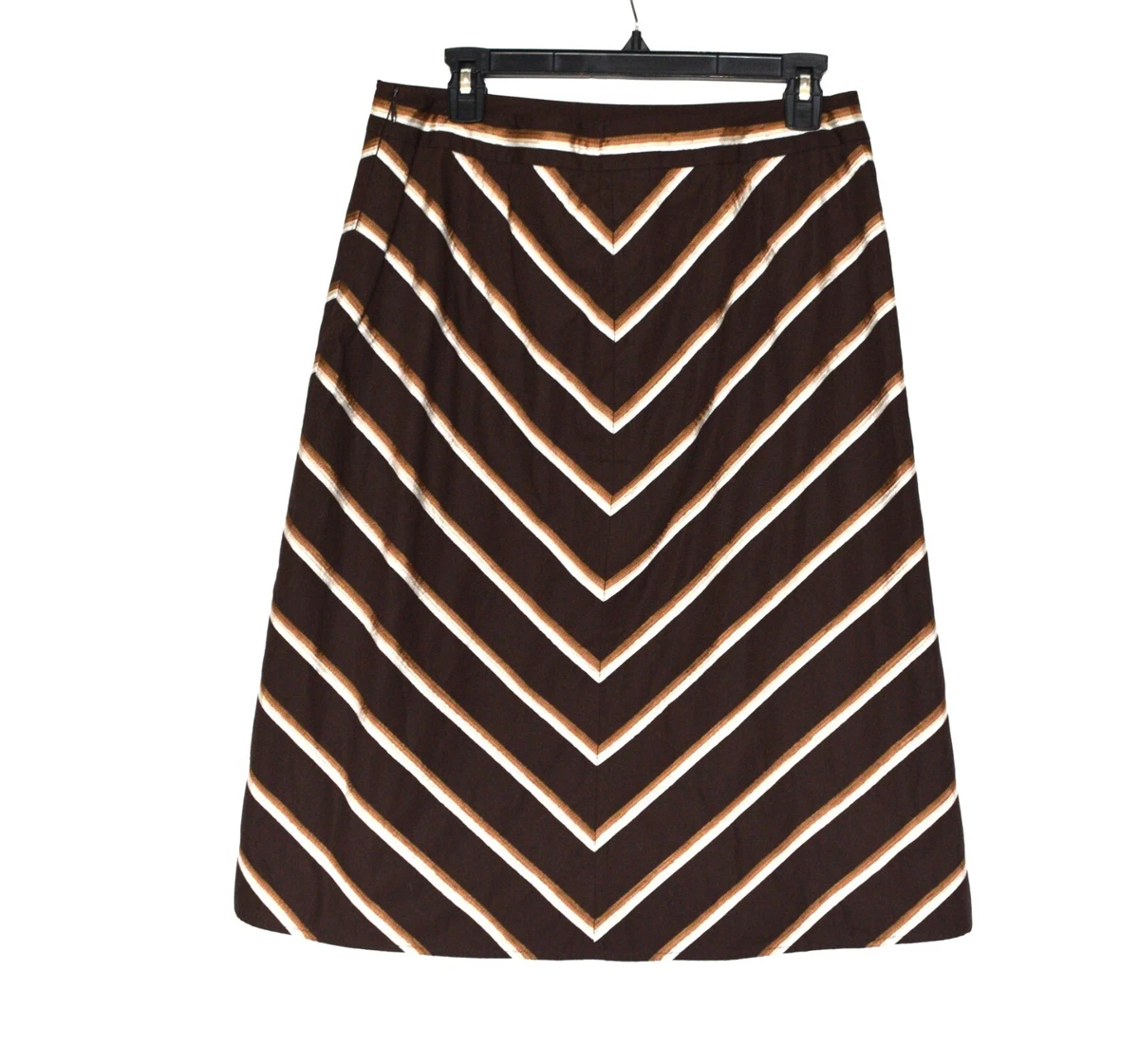 Buy URGEAR Chevron/Zig Zag Women Regular Black, White Skirt (Large, Black)  at Amazon.in