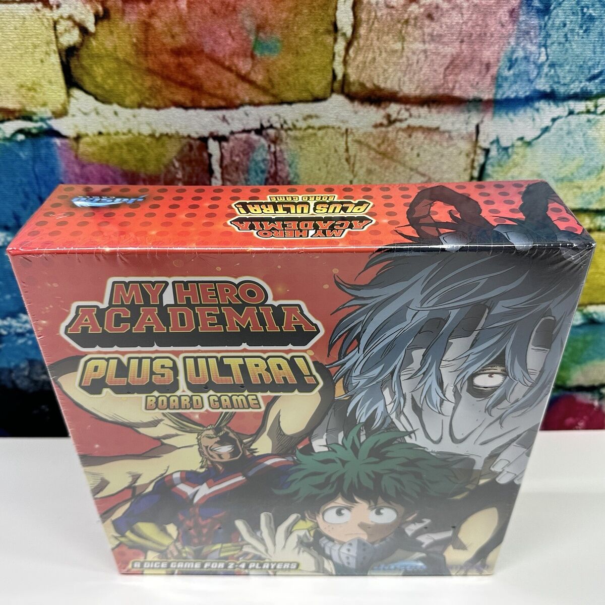 My Hero Academia-Plus Ultra Pack of 4 New Sealed