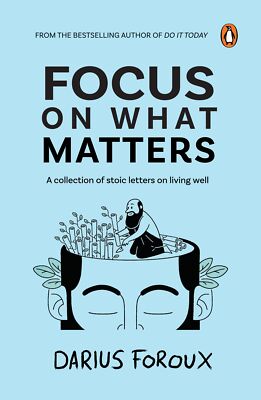 Focus on What Matters by Darius Foroux 2023 Paperback New