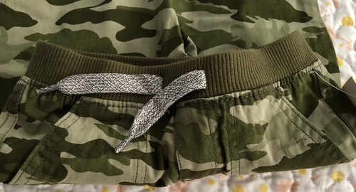 Toughskins Camo Drawstring Pants Size 24 Mos NWT Back to School / Play On Sale! - Picture 11 of 11