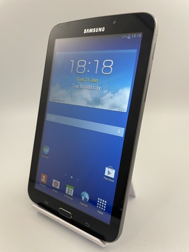 Samsung Galaxy Tab 3 7.0 SM-T210 Black Wi-Fi 8GB 7" Android Tablet - Afbeelding 4 van 24