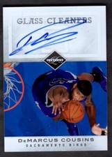 2011-12 LIMITED GLASS CLEANERS SIGNATURES #18 DEMARCUS COUSINS  #89/99 AUTO