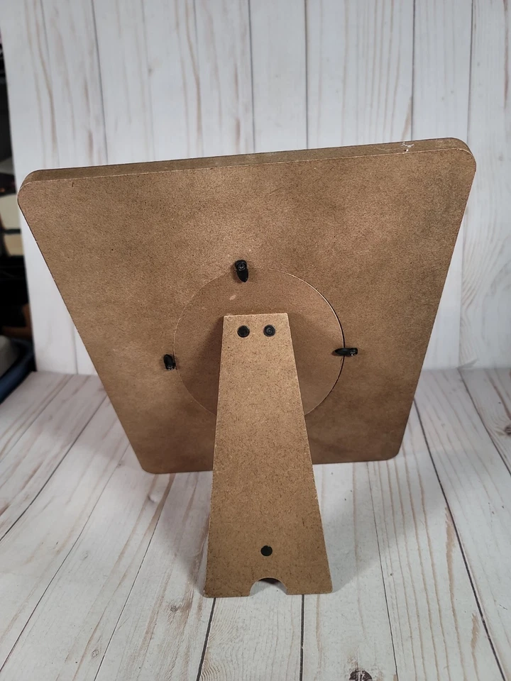 Moldura vintage estilo chique gasto caligrafia ornamentada tom neutro para foto 5x7 - Imagem 4 de 4