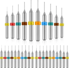 Shank Tungsten Carbide Micro Drill Bits Set, Tungsten Steel PCB Print Circuit Bo