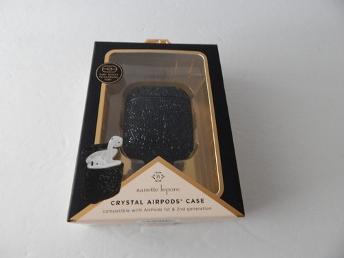 Nanette Lepore Crystal Airpods Case For Airpods 1st & 2nd Generation New - Picture 6 of 77