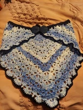 Crochet Kid Shawl