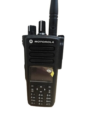 Motorola XPR 7550e UHF PORTABLE TWO-WAY RADIO AAH56RDN9RA1AN