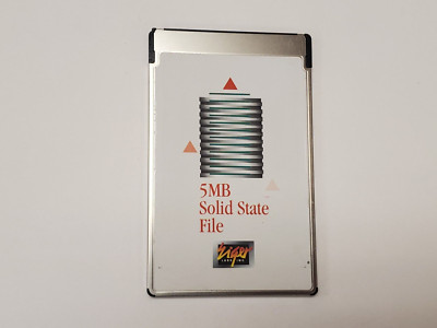 5MB SOLID STATE FILE PCMCIA Flash CARD 40G4203 for HP Palmtop 200LX ...