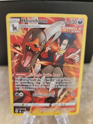houndoom pokemon card full art Houndoom - SWSH09: Brilliant Stars Trainer Gallery