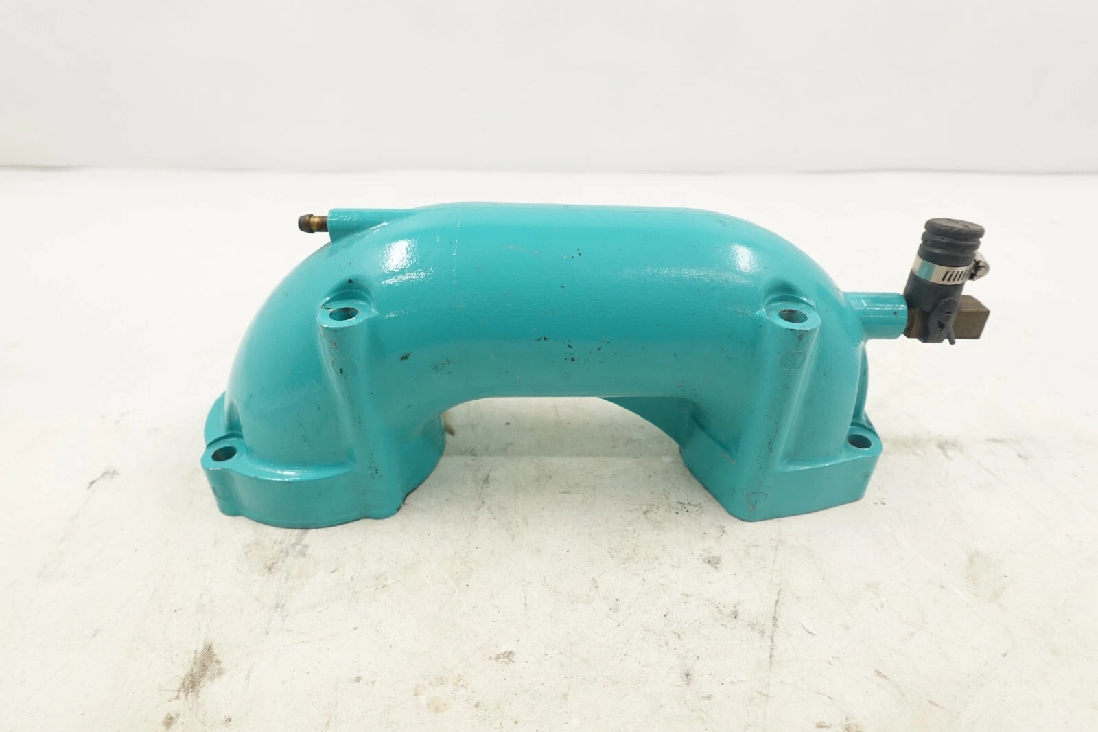 1996-2000 ZXI STX Kawasaki FRESHWATER PWC Jetski OEM Exhaust System Pipe (Teal)