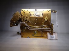 VEDETTE CLOCKWORK FOR MANTEL CLOCK WITH BALANCE ESCAPEMENT AND WESTMINSTER CHIME