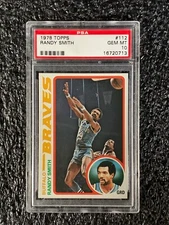 1978 Topps Basketball #112 Randy Smith PSA 10