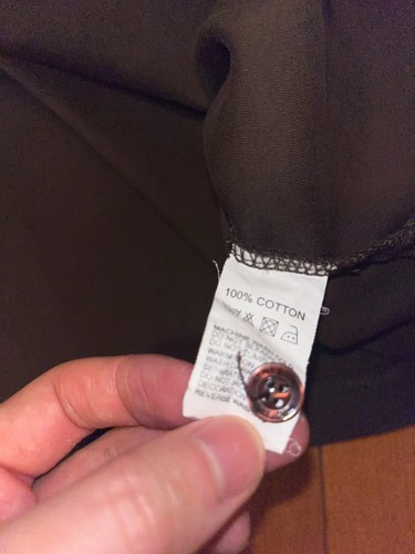 Camel Active Men's Cotton Polo shirt Regular Fit Brown Medium - Picture 5 of 7