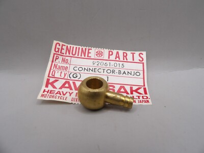 NOS Kawasaki H2 H1 S1 S2 S3 KH250 KH400 KH500 Oil Pump Connector